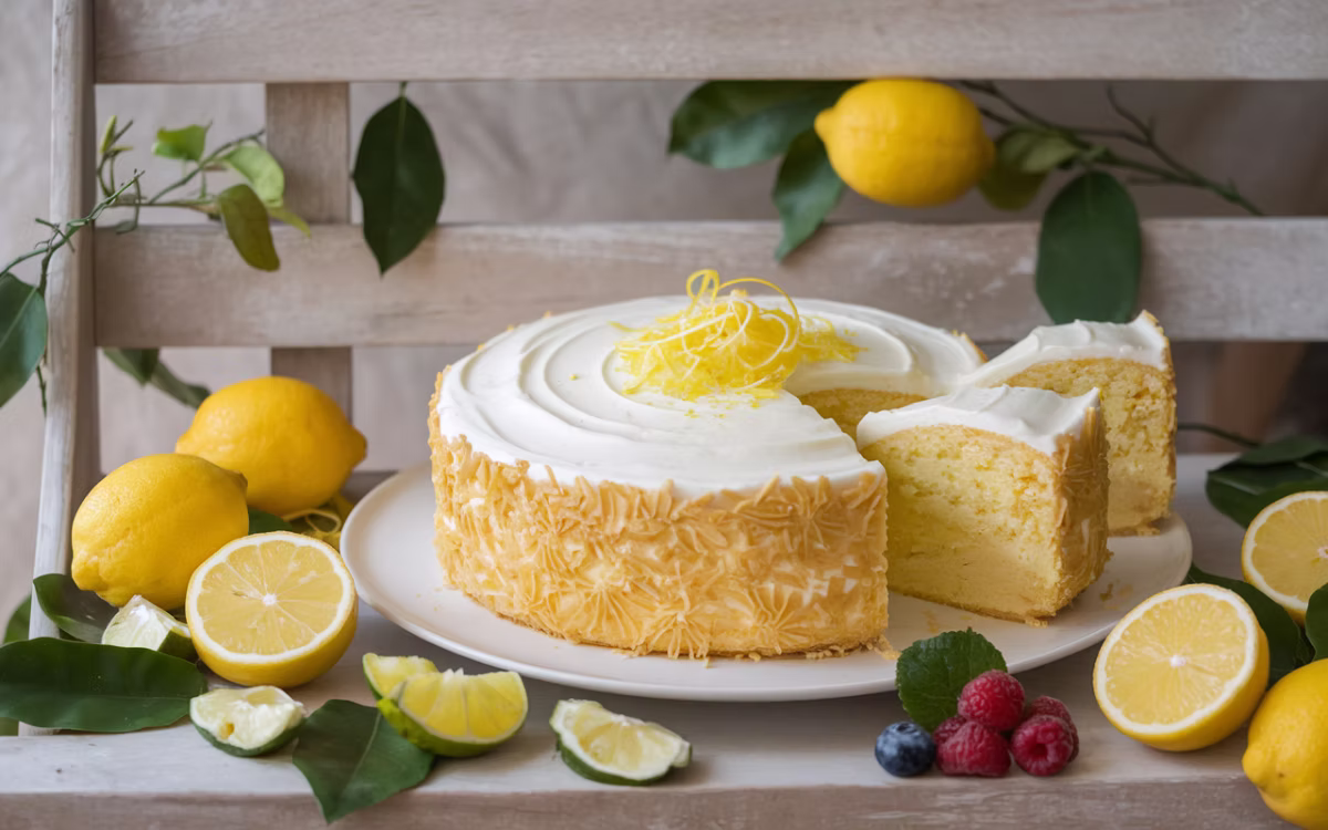 Bolo de Limão Low Carb – Receita Simples e Deliciosa